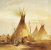 племени сиу, рисунок Карла Бодмера, 1833 год..jpg